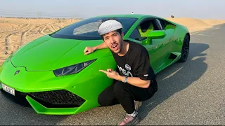 Muslims with Lamborghini be like