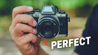 Perfect For Street Photography - OM-D E-M10 Cameras