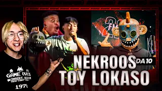 ❗❗NEKROOS vs JAZE (TOY LOKAZO)🤖 | CTZ reacciona FMS Perú