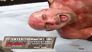 Goldberg vs. Shawn Michaels - 10-20-2003 Raw ( 720 X 1280 )