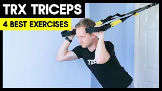 4 BEST TRX Triceps Exercises