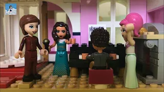 And Now, The Official Opening Of... LEGO Friends Heartlake City Grand Hotel 🏨 41684 Silly Play
