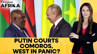 Putin Partners With Comoros to Tackle Africa Conflicts | Firstpost Africa