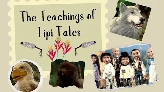 Obscure Puppet Media: The Importance Of Tipi Tales