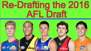 Re-Drafting the 2016 AFL Draft | Australian Rules Football