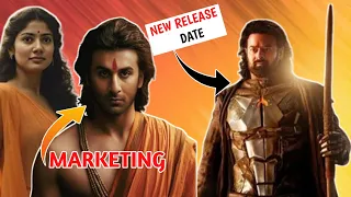 Ramayan's photos leaked😱| Kalki 2898 AD confirm release date 😮| #Rauneepedia2