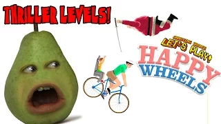 Pear Plays - Happy Wheels: THRILLER LEVELS!