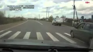 Подборка Аварий И Дтп Май(6) 2013 Car Crash Compilation May 18+