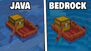 👉15 Diferencias Entre Bedrock y Java en Minecraft - Vandel Java vs Bedorck Ep.21