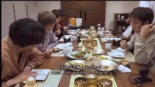 BTS Memories 2019 [ENG SUB] BTS and Red Ginseng liquor☺️