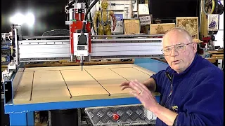 DIY CNC Router 1215 (building the bed) [Episode 19]