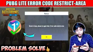 Pubg Lite Server Is Busy Please Try Again Later 2022 | Server Is Busy 1.1.1.1 Vpn