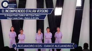 El Incomprendido (Italian Version) - Alejandro Kids - Danse Alejandro - Montreal Salsa Convention