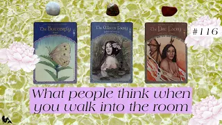 What People Think When You Walk Into The Room 👀💭😍🤭😱 || Pick a Card Reading