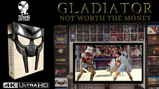 Gladiator Titans Of Cult 4k Ultra HD Bluray Collector's Edition Unboxing.