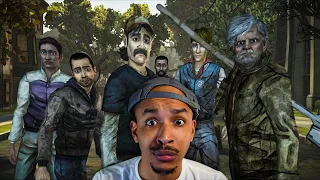 I Made LEE Turn Into A SAVAGE | The Walking Dead | Season 1: EPISODE 4