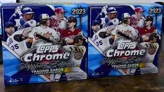 Can I make money back on 2023 Topps Chrome Sapphire?