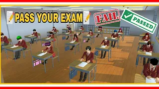 🏅 THE TOP STUDENT🏅| EXAM | SAKURA School Simulator Story | PART 1