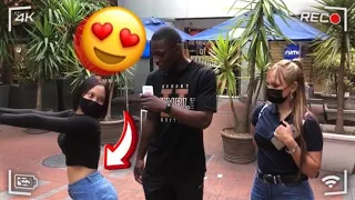 CAN I SQUEEZE IT🍑😏?|PUBLIC INTERVIEW//CAPE TOWN