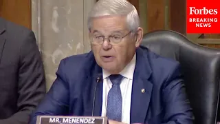 Bob Menendez Leads Senate Foreign Relations Committee Hearing On Fentanyl Trafficking