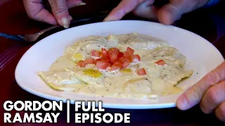 Gordon Served Pre-Packed Ravioli | Hotel Hell FULL EPISODE