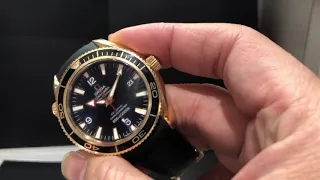 18k RG OMEGA SEAMASTER 600m