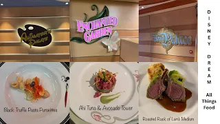 Disney Dream March 2023 All Things Food  HD 1080p #disneycruise #disneycruiseline #disneycruisevlog