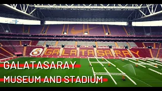 GALATASARAY Museum and Stadium Walking Tour 4K | 6 March 2022 | #galatasaray #istanbul  #alisamiyen