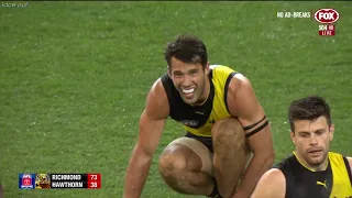 Richmond vs Hawthorn QF 2018 All the goals, behinds & highlights 2ndHALF