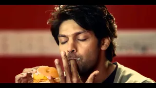 Arya WOWed by KFC's OMG Burger!