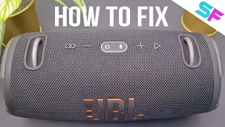 How to FIX - JBL Xtreme 3 does not connect, does not charge