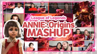 ANNIE: Origins | League of Legends reaction MASHUP