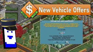 OpenTTD - New Vehicle Offers