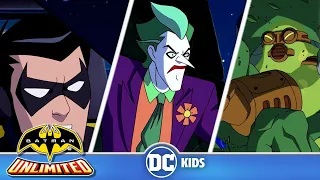 Batman Unlimited en Español | Episodio 09-11 | DC Kids