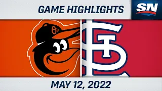 MLB Highlights | Orioles vs. Cardinals - May 12, 2022