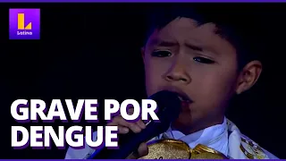 Ganador de La Voz Kids, 'Charrito de corazón', grave por dengue hemorrágico