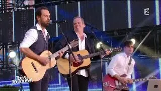 Gérald de Palmas et Garou - Sur la route - Fête de la musique 2016