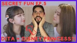 Secret Fun EP.5 Reaction | Dita and Denise have amazing vocals!!