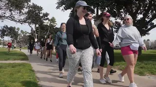 San Diego Girls Who Walk invite women to connect while walking