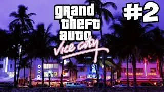 GTA Vice City БЕТА Прохождение На Русском - Часть 2