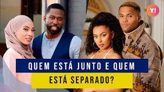 QUE FIM LEVARAM OS CASAIS DA 9ª TEMPORADA DE 90 DIAS PARA CASAR?