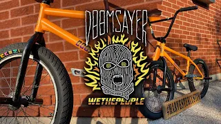 WETHEPEOPLE DOOMSAYER 2021 FRAME BUILD @ HARVESTER BIKES