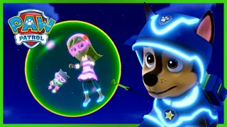 Pups Save a Glow in the Dark Party!🌟| PAW Patrol Rescue Episode | Cartoons for Kids!