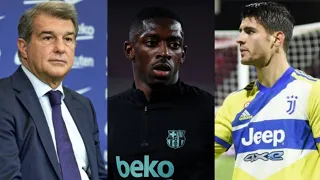 Barcelona have devise a punishment for Dembele, see what they intend to do after contract breakdown