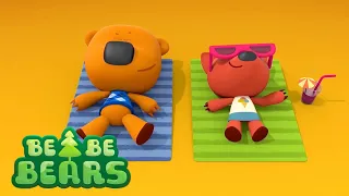 BE-BE-BEARS 🐻 Bjorn and Bucky 🐻 A Kite in the Tree 🦊 All episodes in a row 🦊 Funny Cartoons For Kids