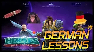 HotS Funny Moments - GERMAN LESSONS WITH GOLDBOLD (Bulgarian Gameplay)