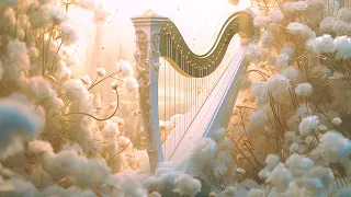 The Most Relaxing Music: 50 Harp Instrumentals 🌟 Serene Melodies for Ultimate Tranquility