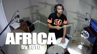 Africa by Toto - a drum cover