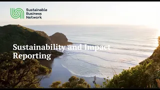 Sustainability and Impact Reporting