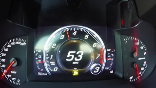 2018 Corvette Z06 0-60 0-100 MPH